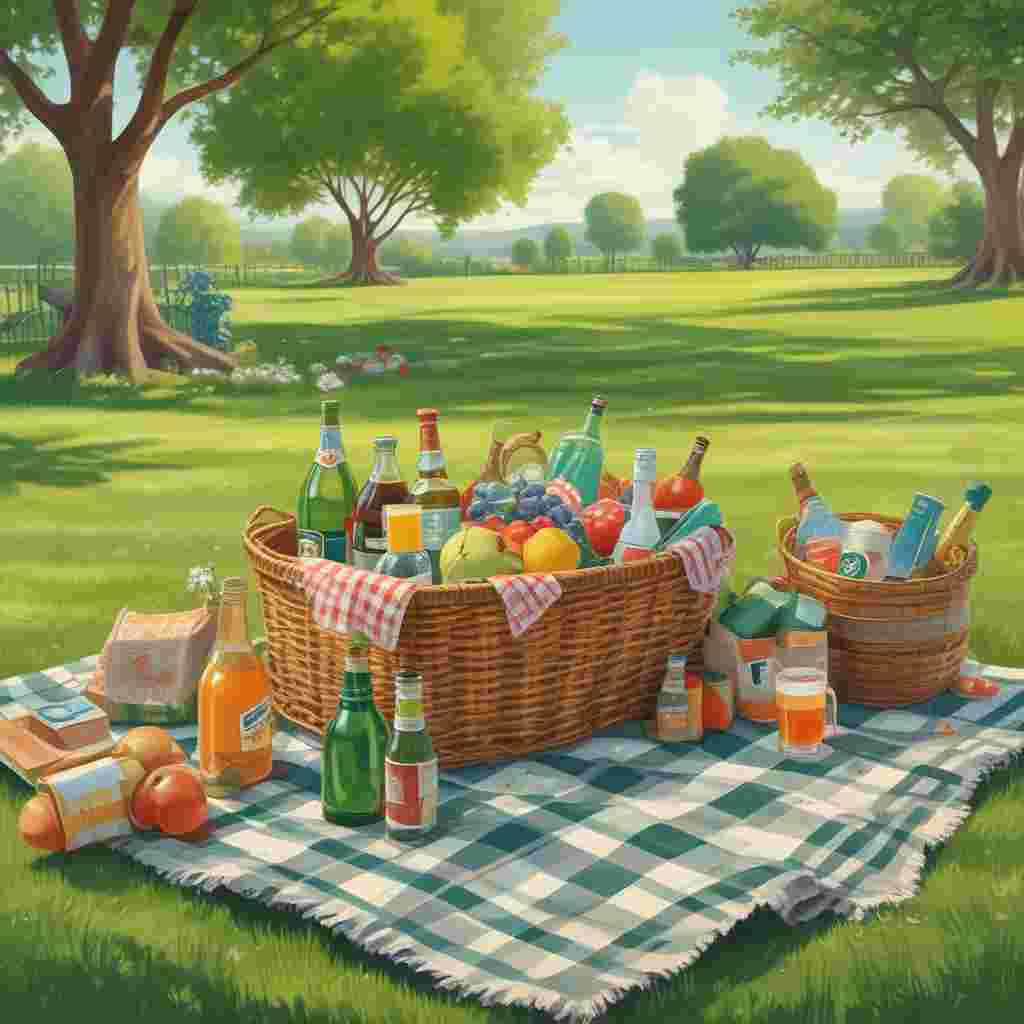 Illustration Cute, A charming picnic scene set in a lush, grassy backyard exudes warmth. A checkered blanket sprawls out softly on the green landscape. The centerpiece of this setup is a cluster of chilled beers, their frothy head rippling gently, housed in a cool, inviting bucket. Evidence of a friendly tennis match is strewn around, the tennis balls and rackets casually pushed aside. Colorful streamers and joyous balloons flutter lively overhead, each carrying a letter spelling out 'Dad's Day'. A picturesque scrapbook lays open, each page adorning family pictures and artful drawings, narrating the beautiful story of a cherished Father's Day.
Generated with these themes: Tennis, Beer, and Family.
Made with ❤️ by AI.