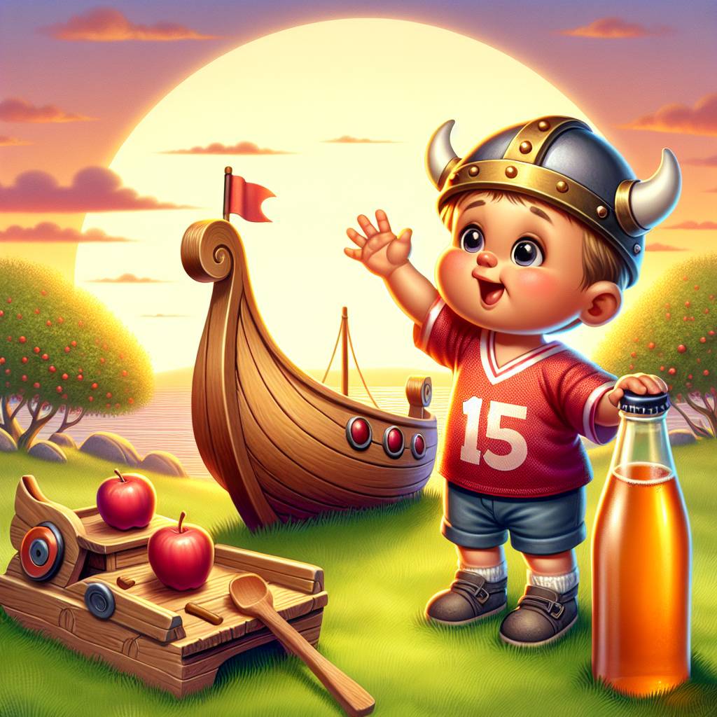 1) Farewell AI Generated Card - Henry Weston cider, Manchester United, Baby boy, Vikings , and Construction  (3f9c3)