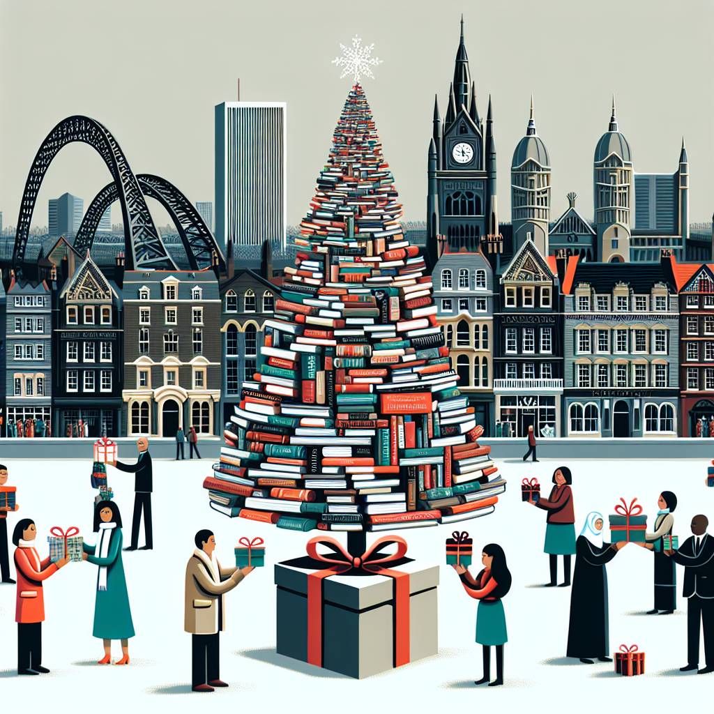 2) Christmas AI Generated Card - Newcastle city, Education and learning, and People (0e695)