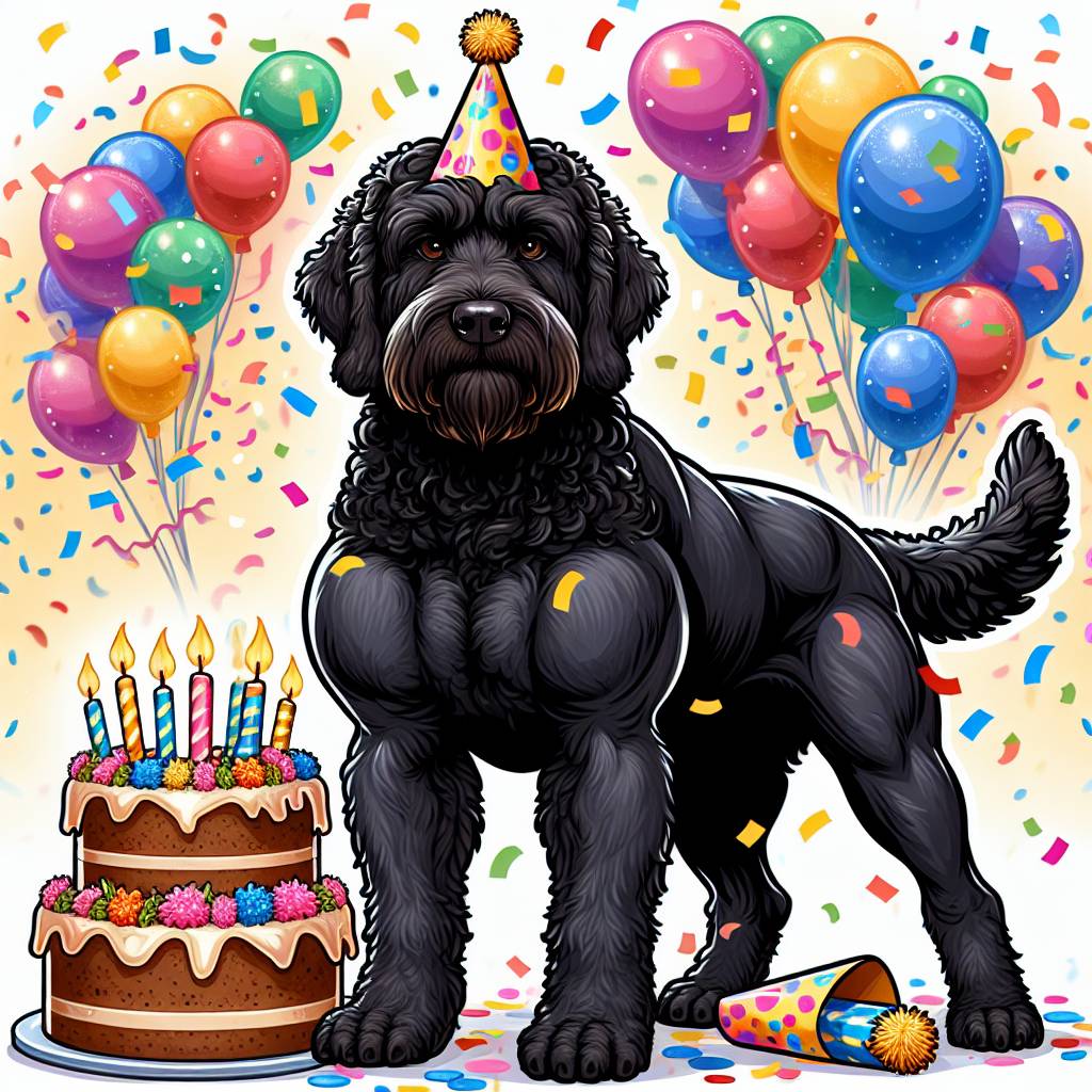 2) Birthday AI Generated Card - Pet Upload(d4d6e)