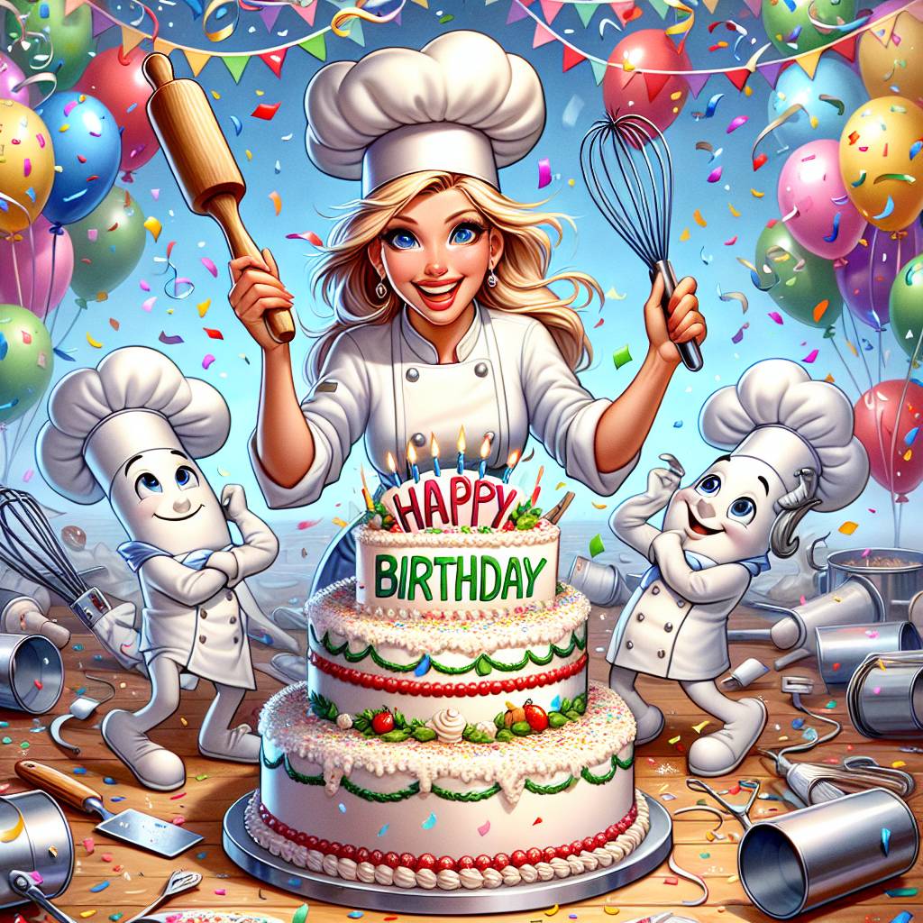 3) Birthday AI Generated Card - Brittany   (32bf4)