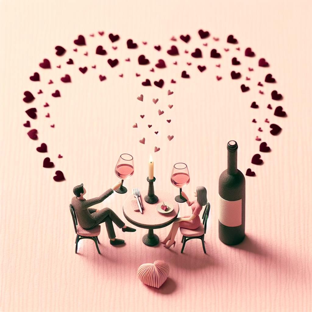 1) Valentines-day AI Generated Card - Wine (8c1e3)