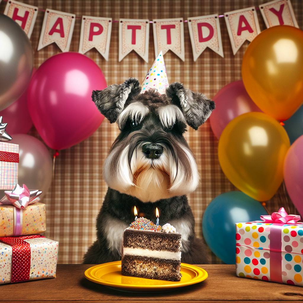1) Birthday AI Generated Card - Pet Upload(d8e2a)