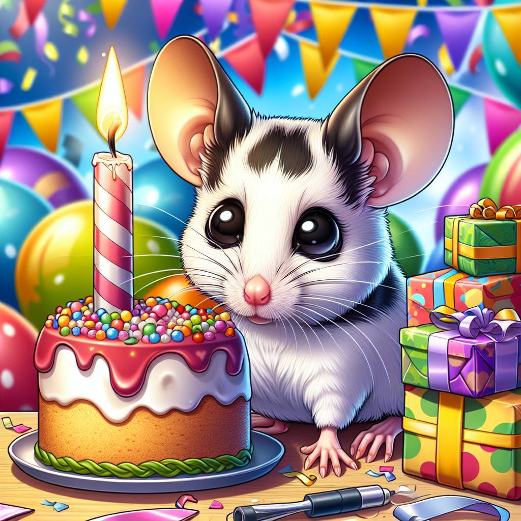 2) Birthday AI Generated Card - Pet Upload(5d71d)