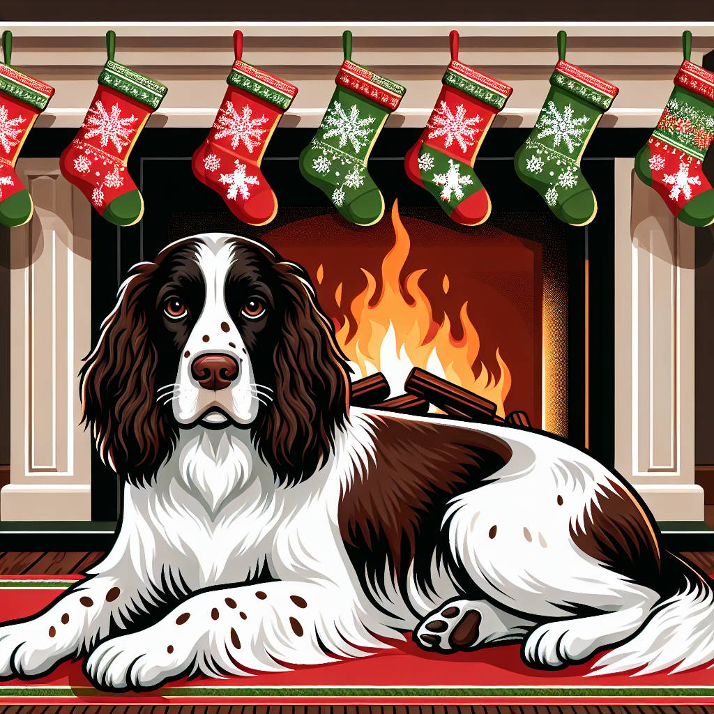3) Christmas AI Generated Card - Pet Upload(435df)