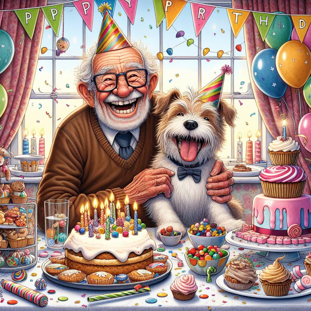 4) Birthday AI Generated Card - grandad   (55ff2)