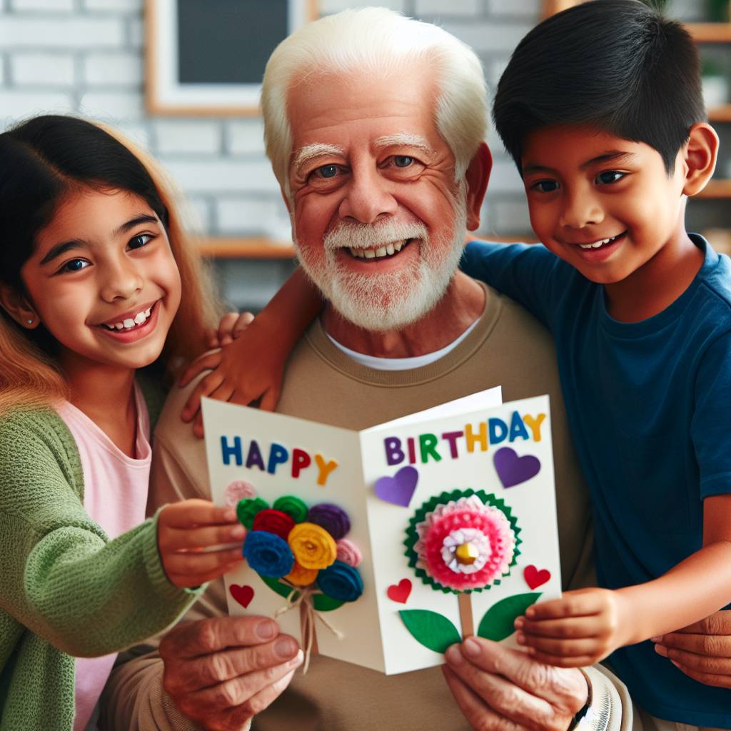 3) Birthday AI Generated Card - grandad   (c1c6f)