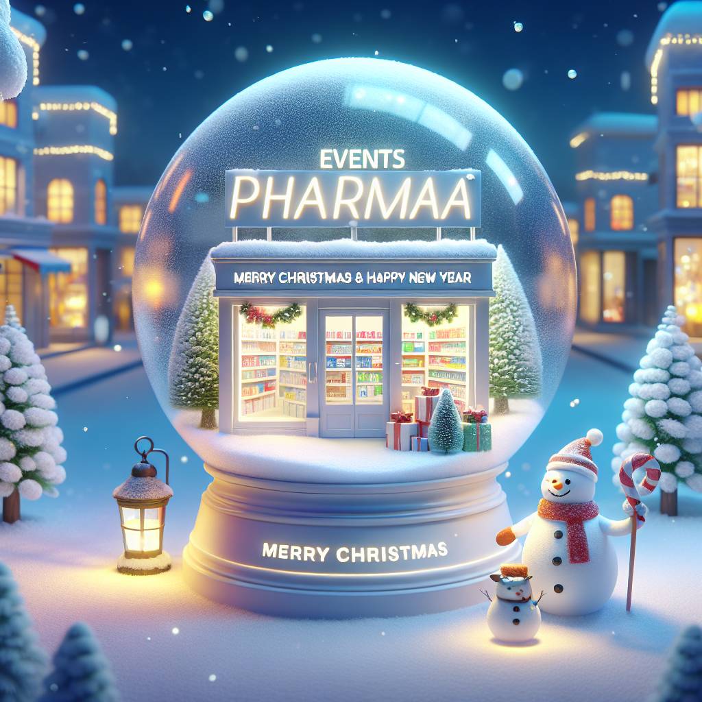 1) Christmas AI Generated Card - Events Pharma (7ef82)