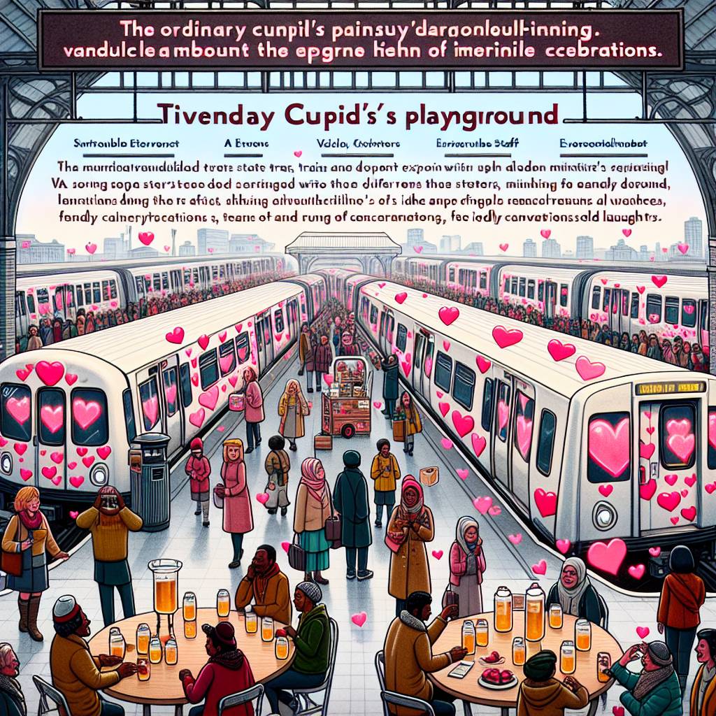 2) Valentines-day AI Generated Card - Buses trains cider friends  (bbc22)