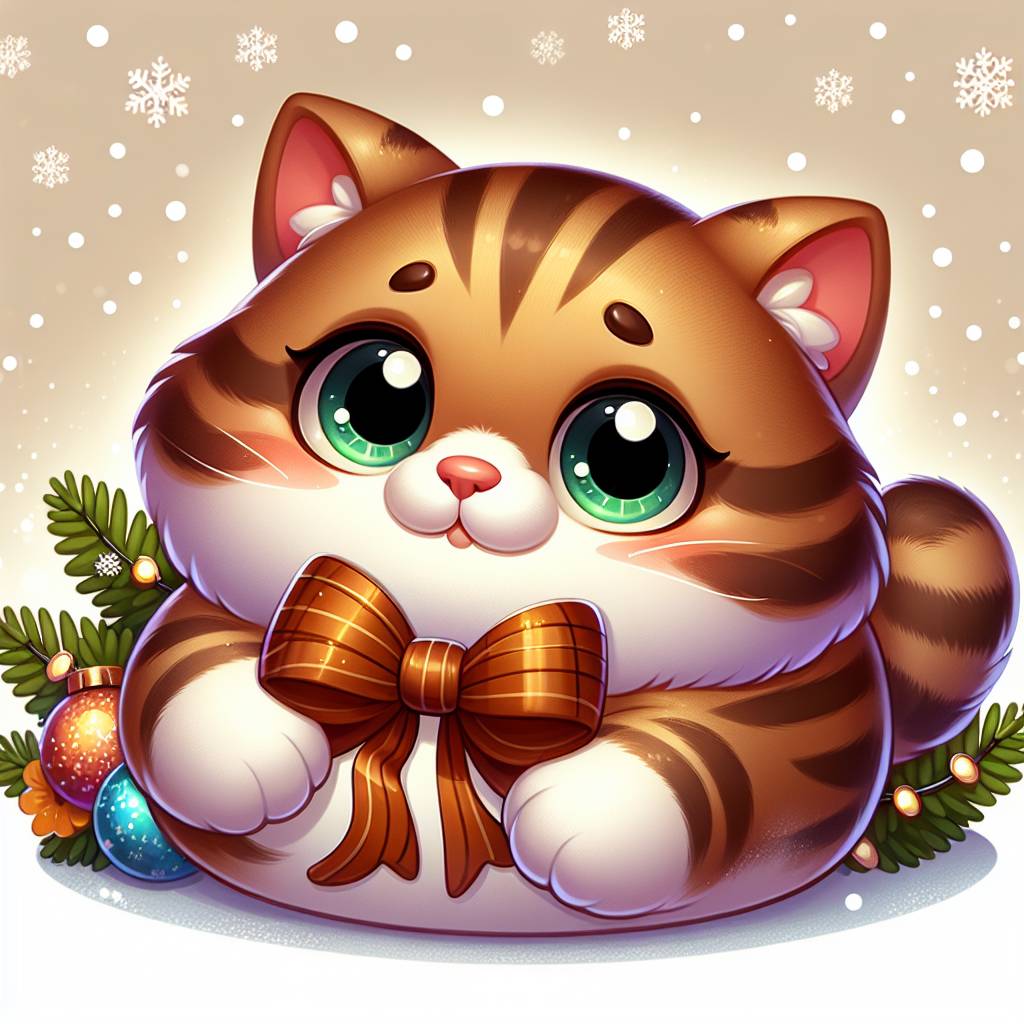 2) Christmas AI Generated Card - Pet Upload(33d32)