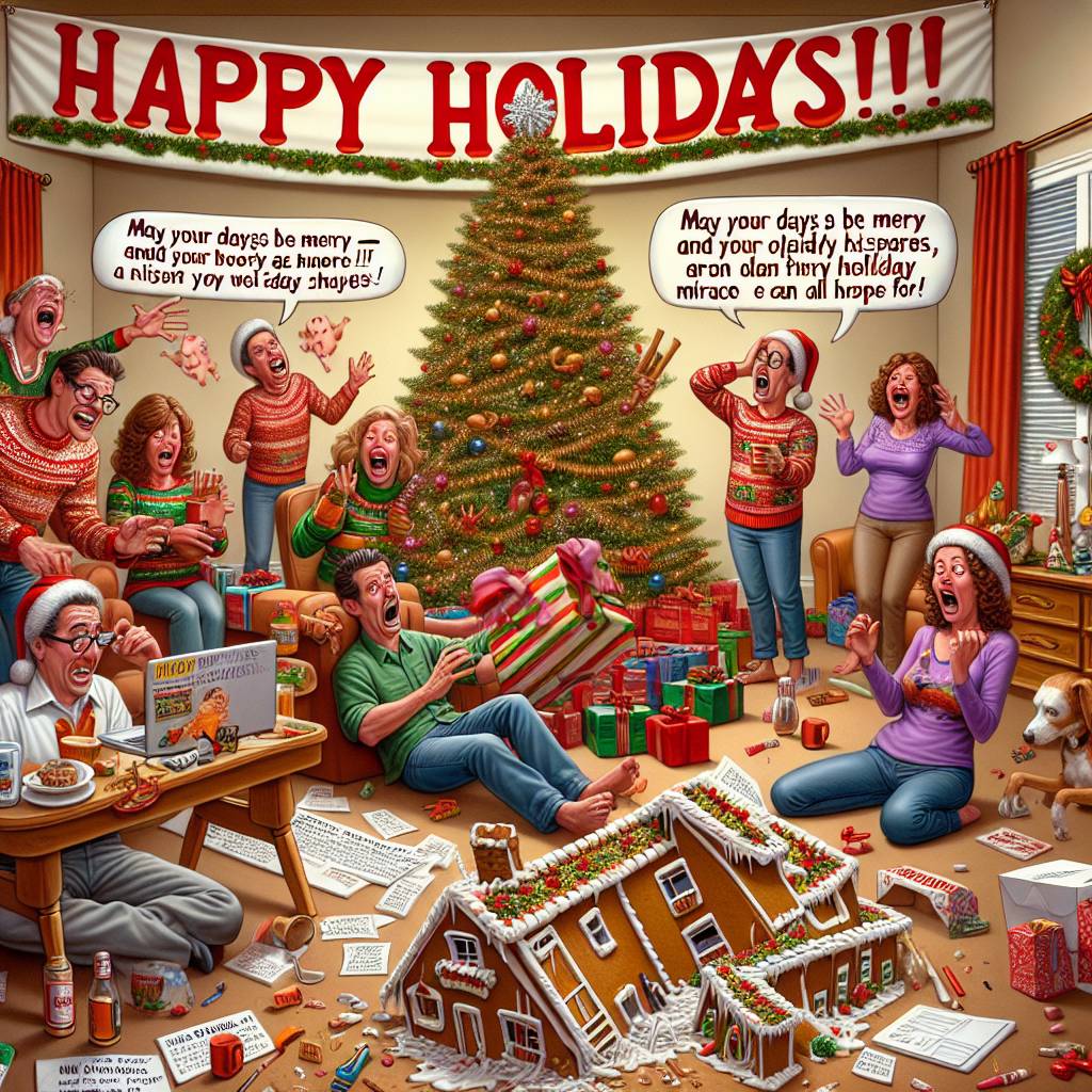 1) Christmas AI Generated Card - Happy Holidays !!! (6b88e)