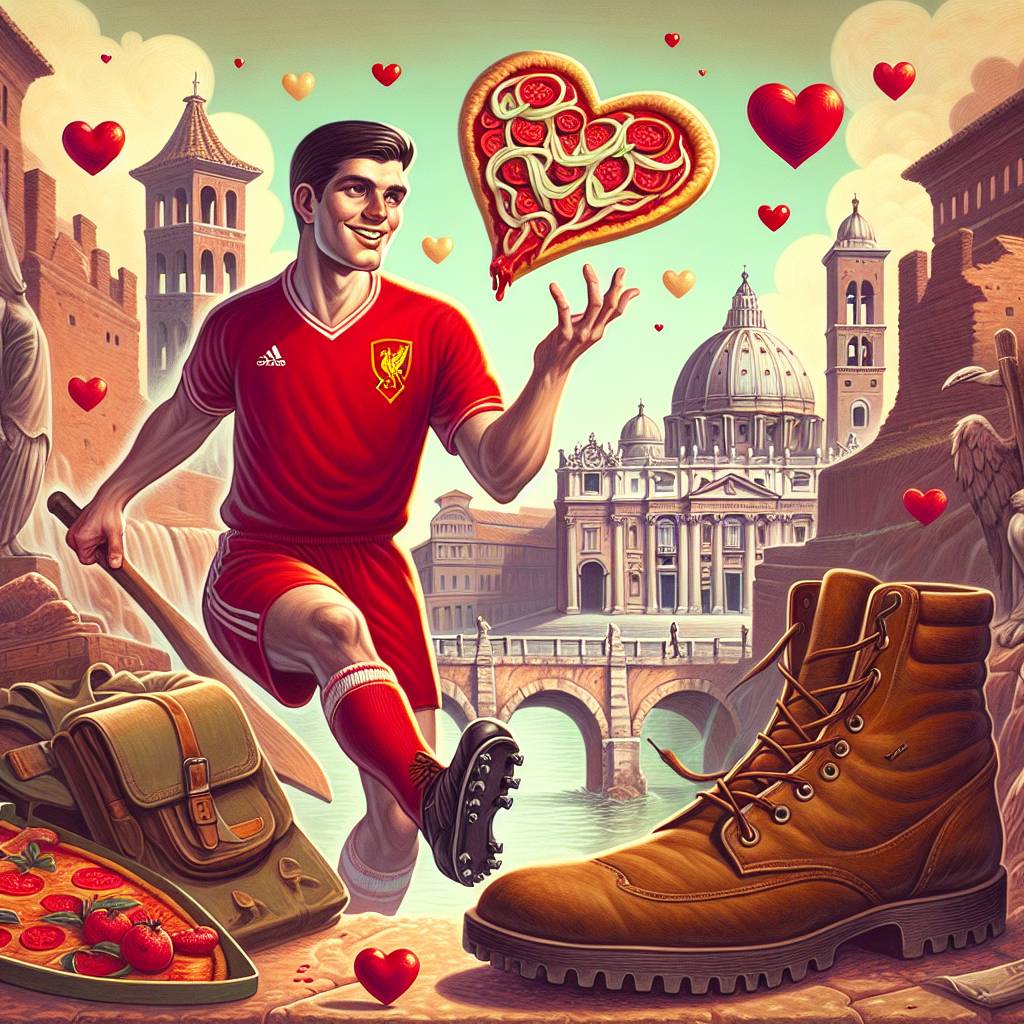 1) Valentines-day AI Generated Card - Liverpool FC, Pizza, The Vampire Diaries, Rome, Timberland Boots, and Mo Saleh (5dad7)