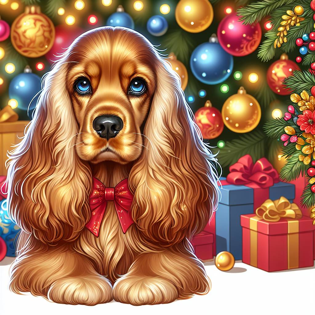1) Christmas AI Generated Card - Pet Upload(6d8a4)