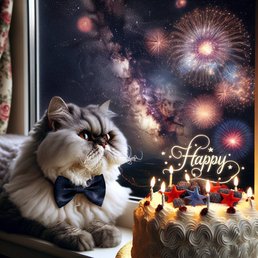 3) Birthday AI Generated Card - Selkirk Rex Birthday Cards (89ded)