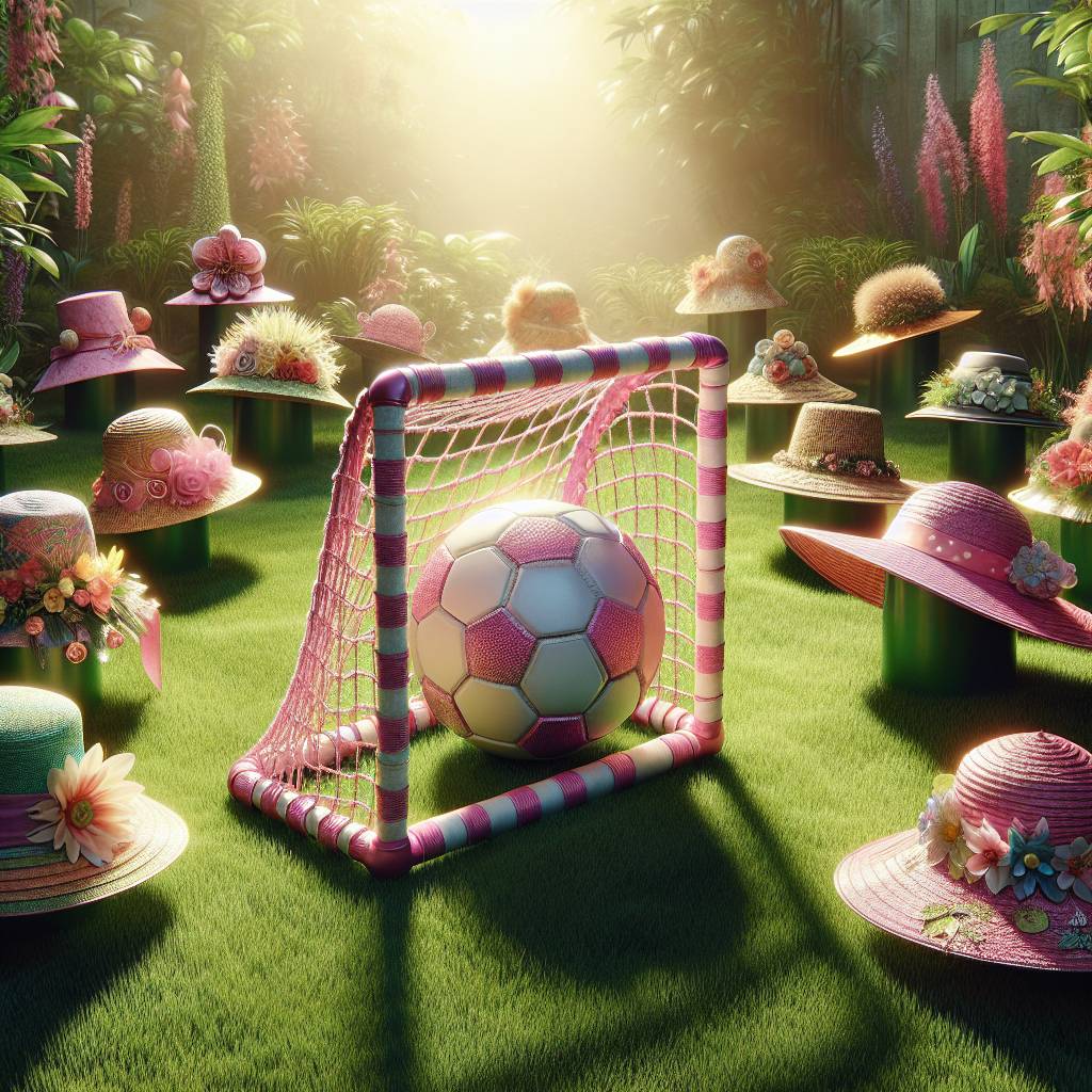 2) Mothers-day AI Generated Card - Soccer, and Hats (ed328)