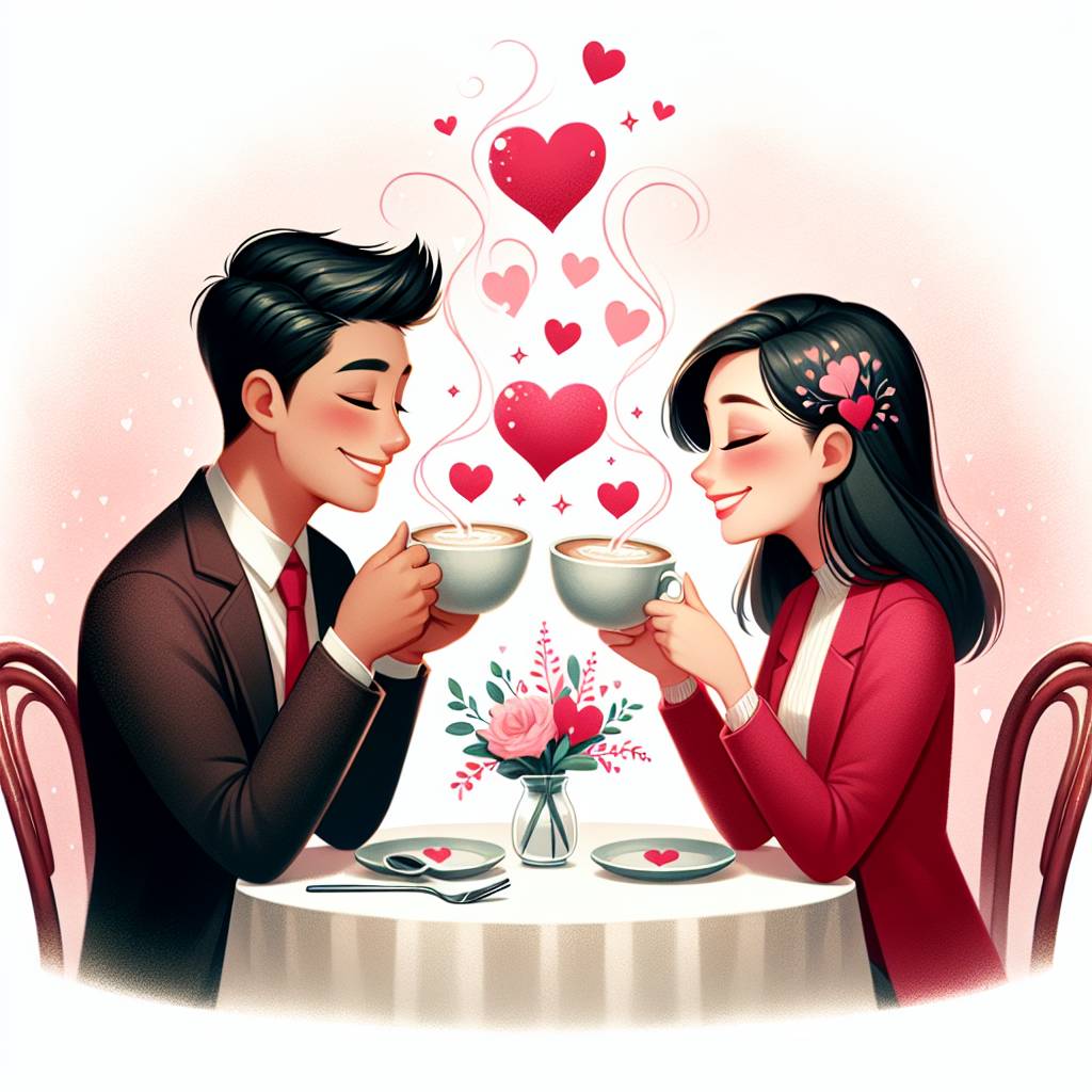 1) Valentines-day AI Generated Card - Coffee (0f004)