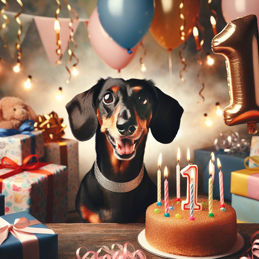 2) Birthday AI Generated Card - Pet Upload(95685)