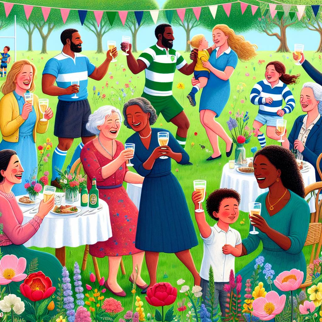 1) Mothers-day AI Generated Card - Drinking, Dancing, and Rugby (36bf7)