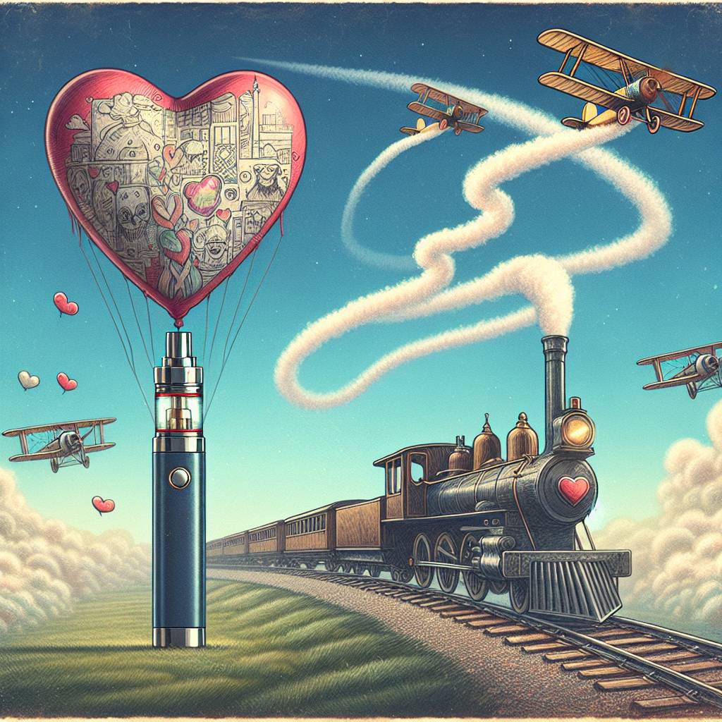 1) Valentines-day AI Generated Card - Boobs, Vape, Planes, and Trains (58553)