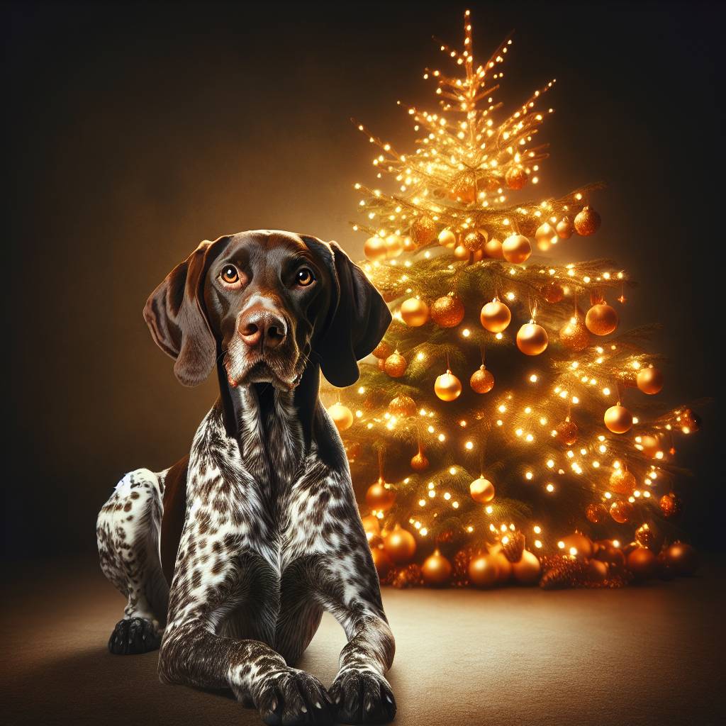 1) Christmas AI Generated Card - Pet Upload(661d1)