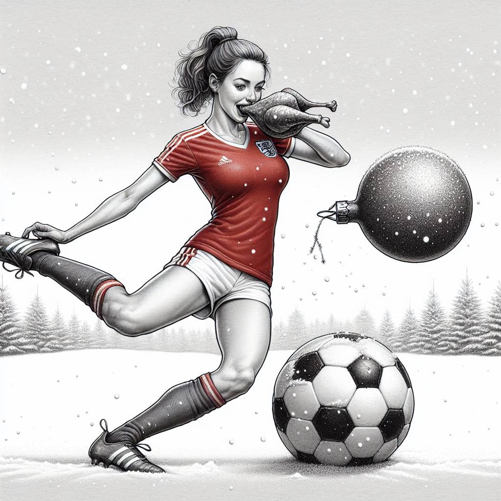 1) Christmas AI Generated Card - Soccer player that never scores, Bias liverpool fan, and A man that is always hungry (0c9e0)})