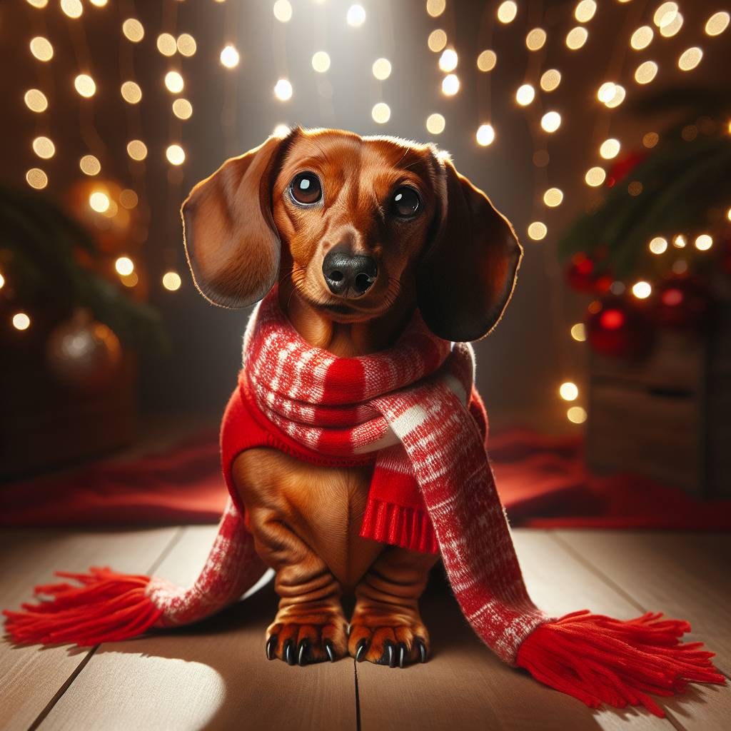 2) Christmas AI Generated Card - Pet Upload(a5262)