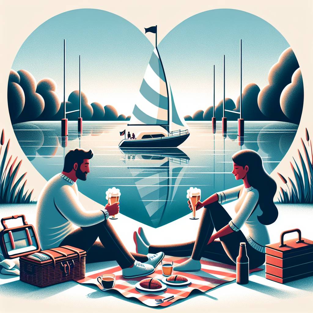 2) Valentines-day AI Generated Card - Sailing, Rugby, and Beer (6958d)