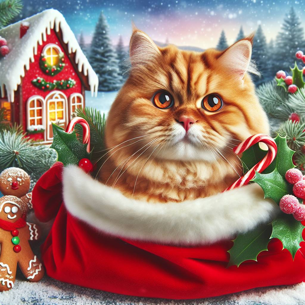 4) Christmas AI Generated Card - Pet Upload(92dc6)