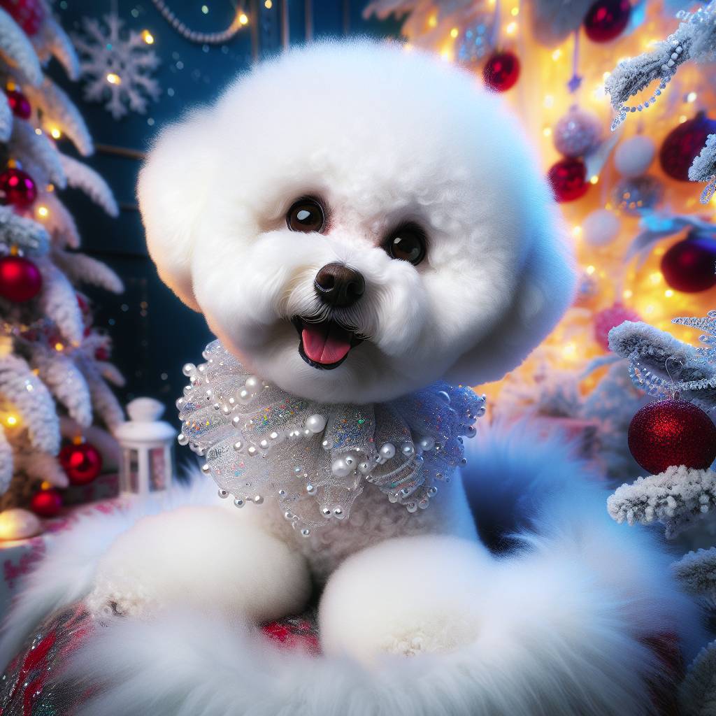 1) Christmas AI Generated Card - Pet Upload(15d93)