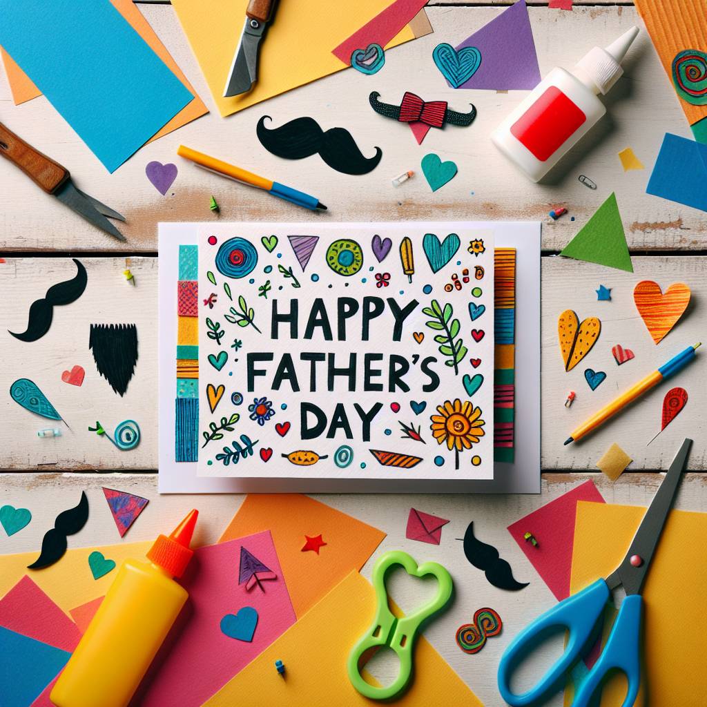 1) Fathers-day AI Generated Card - DIY (d1c02)