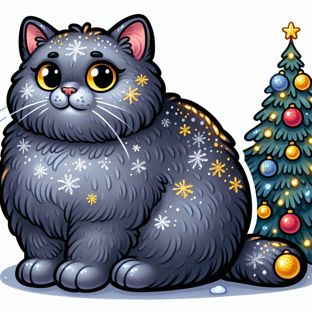 1) Christmas AI Generated Card - Pet Upload(27dc0)
