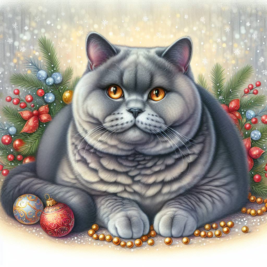 3) Christmas AI Generated Card - Pet Upload(ccc6b)