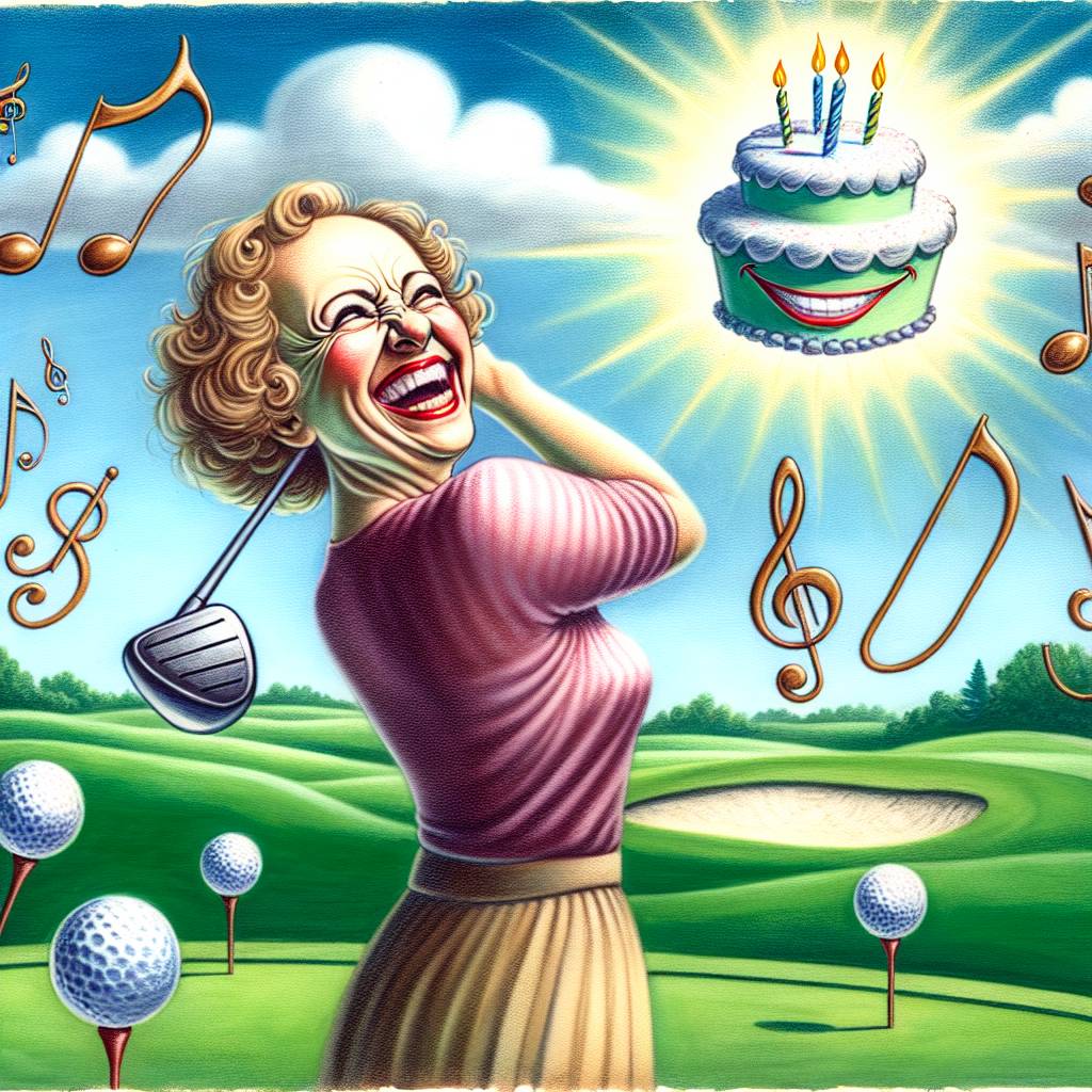 1) Birthday AI Generated Card - Chelsea, Golf, Toto Africa, and Drama (31aa2)