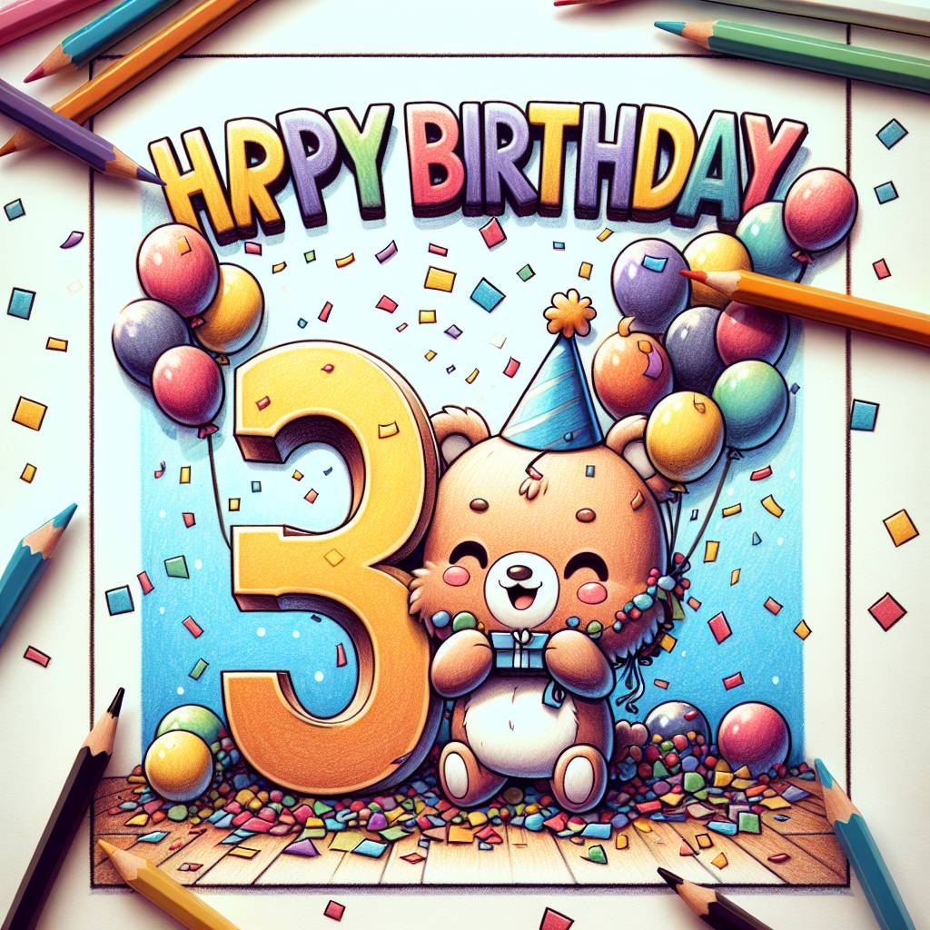 1) Birthday AI Generated Card - son 30th   (84d40)