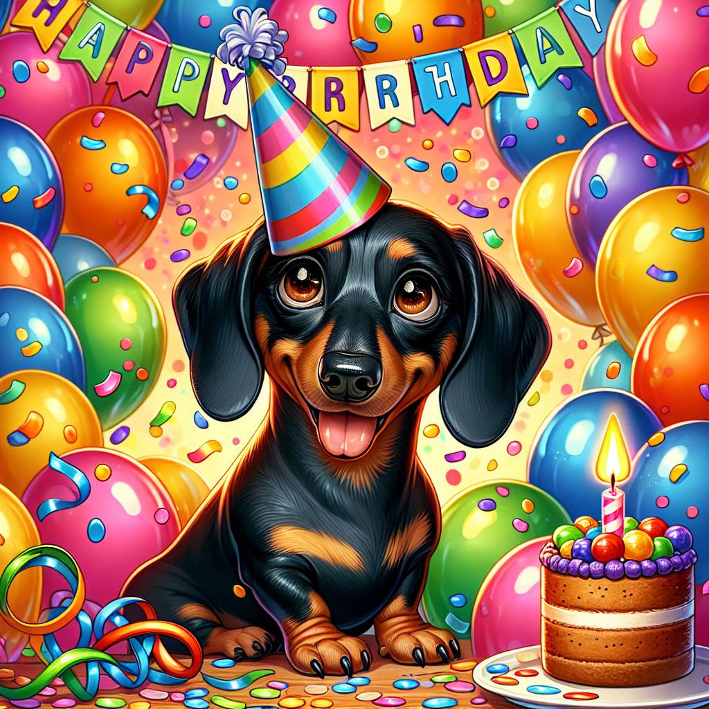 1) Birthday AI Generated Card - Pet Upload(08dcc)