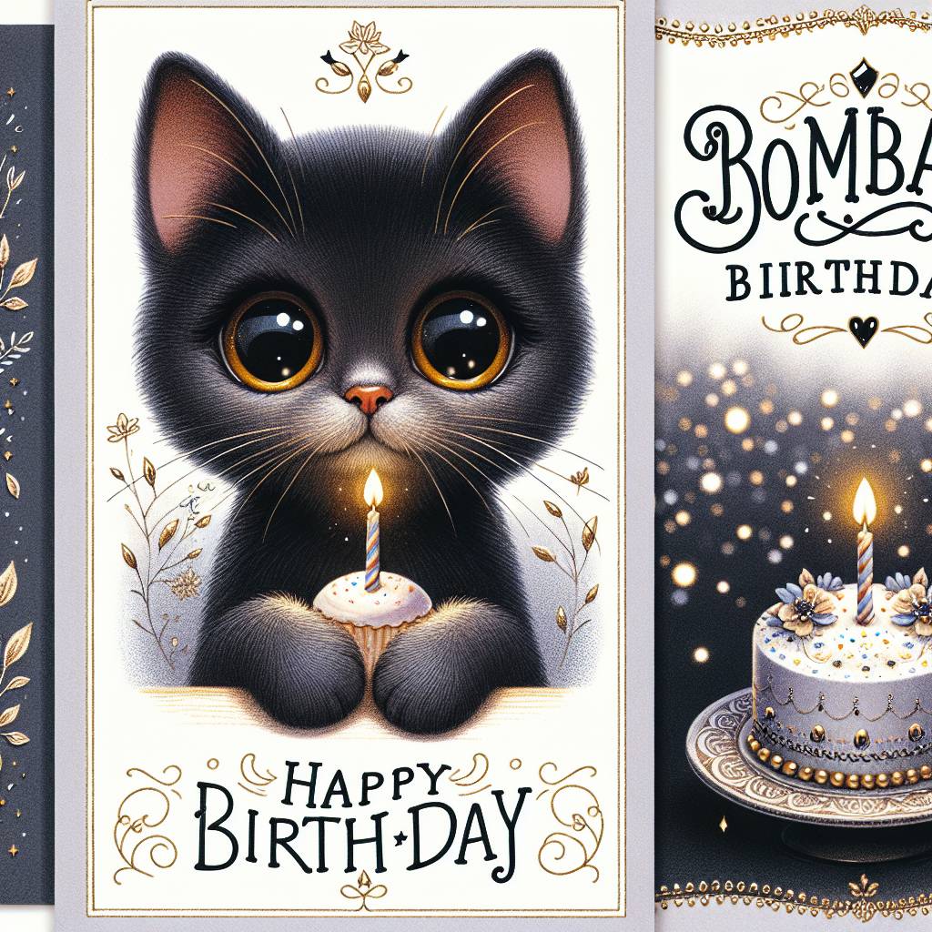 2) Birthday AI Generated Card - Bombay Birthday Cards (e89b4)