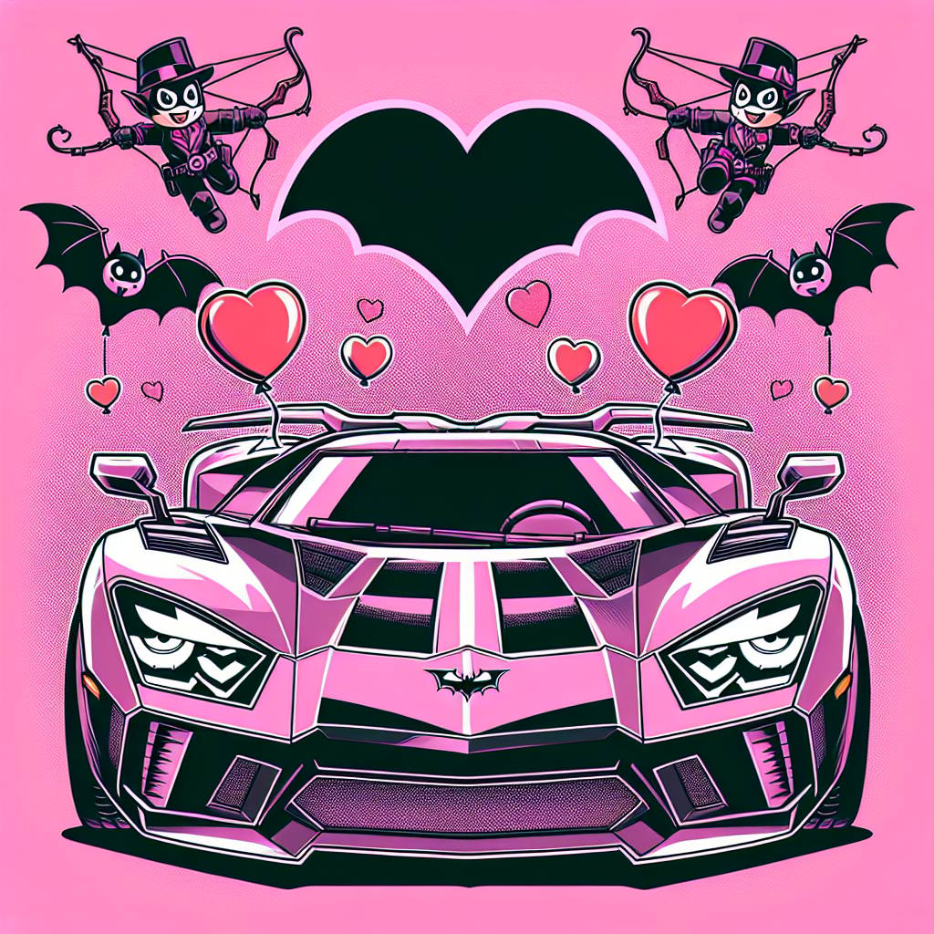 1) Valentines-day AI Generated Card - Mx5 Batman  (338da)