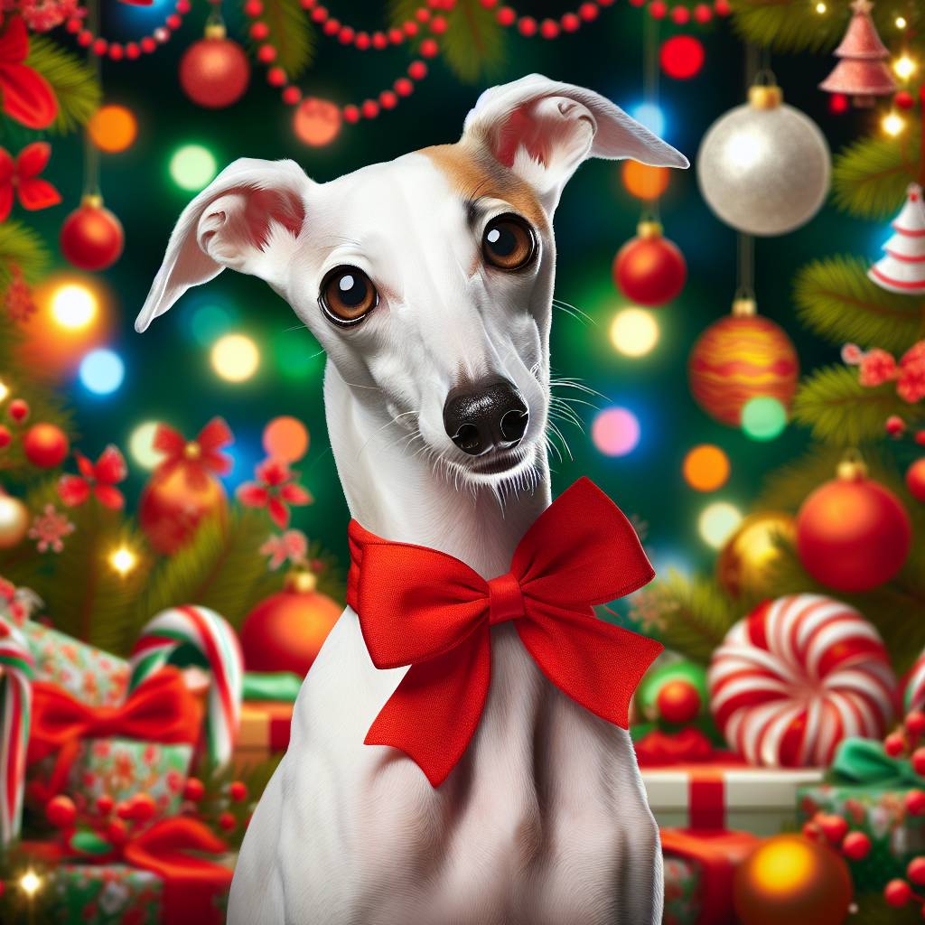 4) Christmas AI Generated Card - Pet Upload(cdcf3)