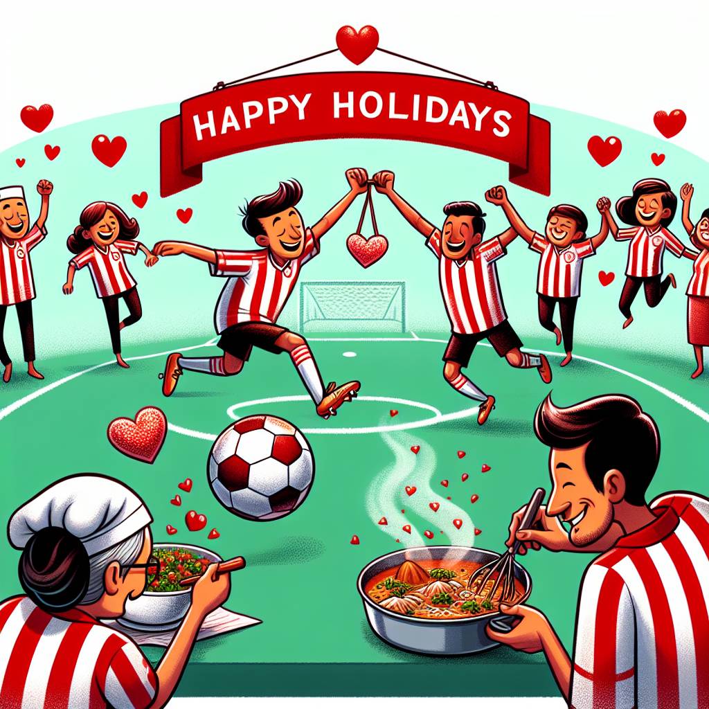 2) Valentines-day AI Generated Card - Scunthorpe united, Soccer, Curry, Comedy, and Holidays (8b767)