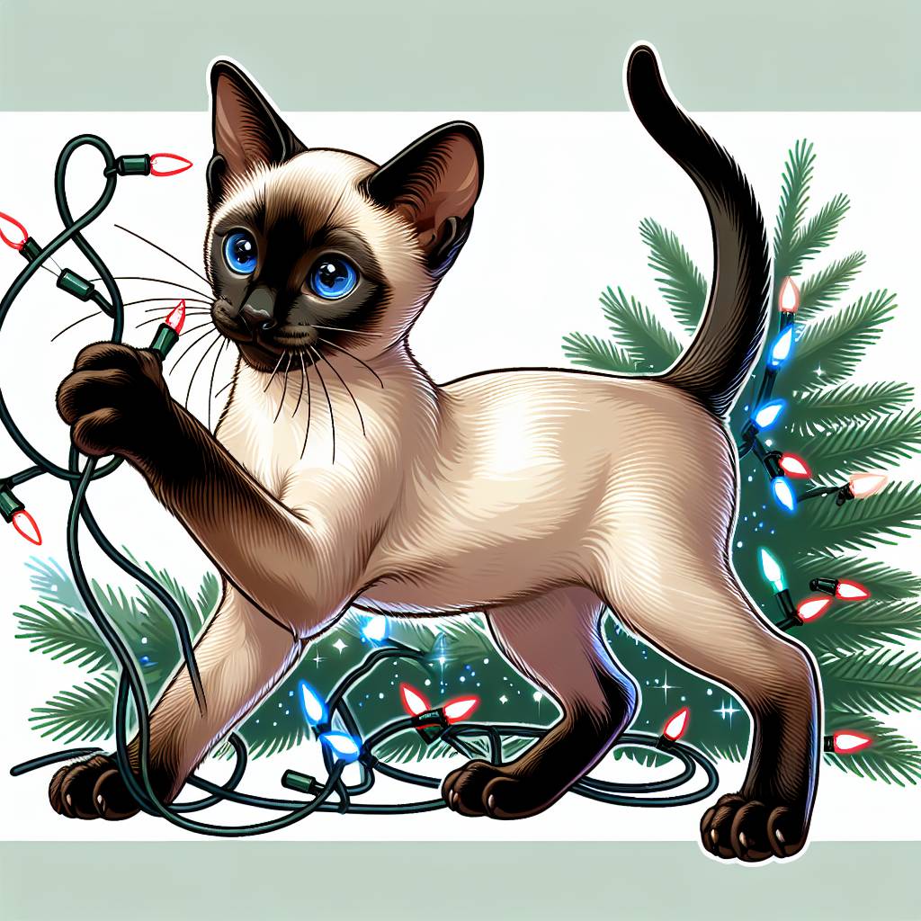 1) Christmas AI Generated Card - Pet Upload(daa2b)