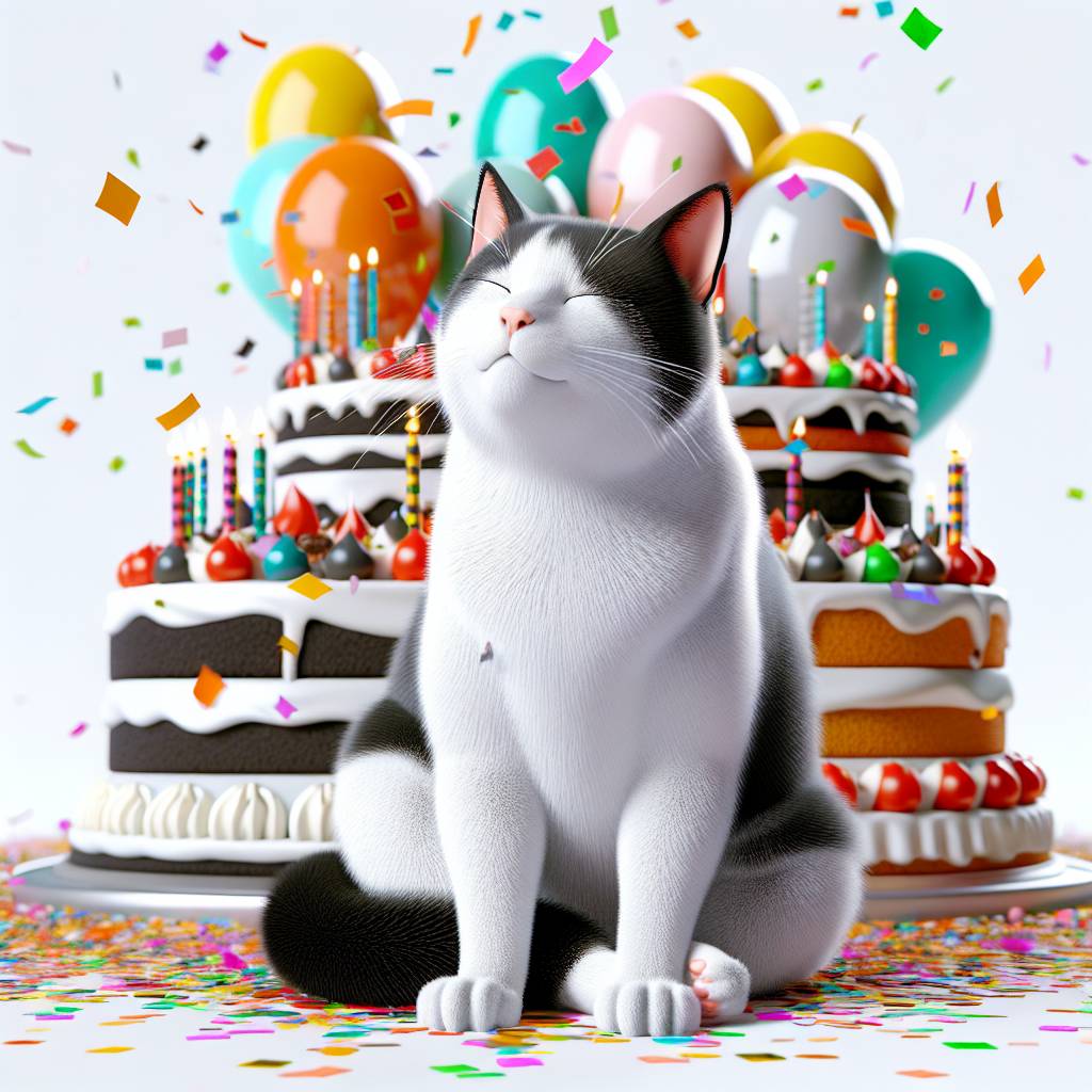 4) Birthday AI Generated Card - Pet Upload(0a8c6)