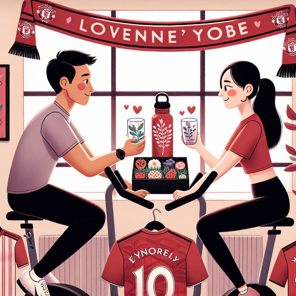 2) Valentines-day AI Generated Card - Liverpool Football Club, Food, and The gym (c46bb)