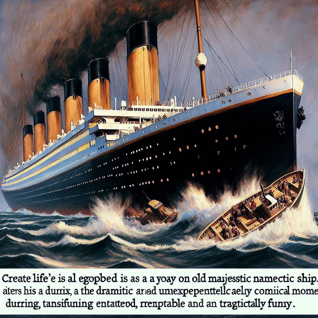 2) Sympathy AI Generated Card - Rms titanic, and Titanic (c6bb9)