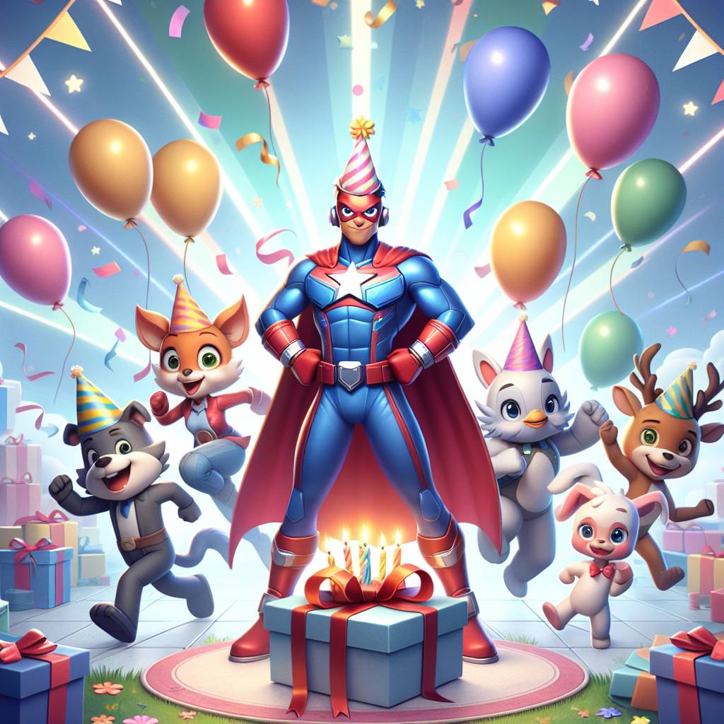 2) Birthday AI Generated Card - Spiderman, and 5 nights at Freddy’s  (731d1)