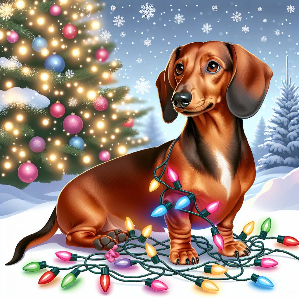 2) Christmas AI Generated Card - Pet Upload(03d56)