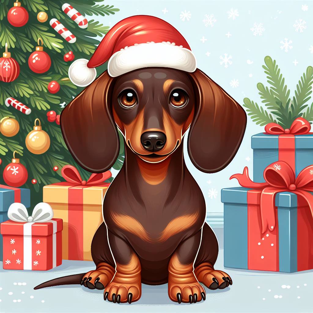 1) Christmas AI Generated Card - Pet Upload(6c254)