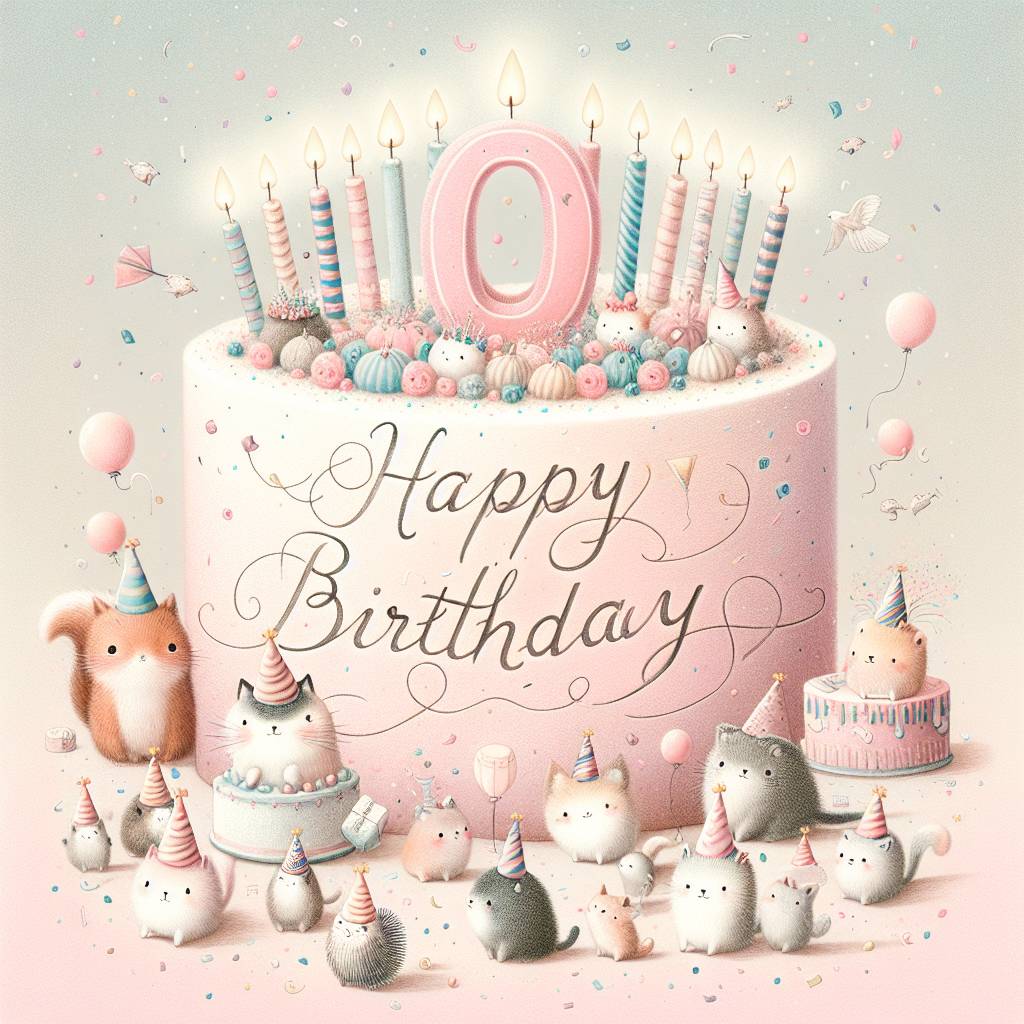 1) Birthday AI Generated Card - 60th   (1f908)