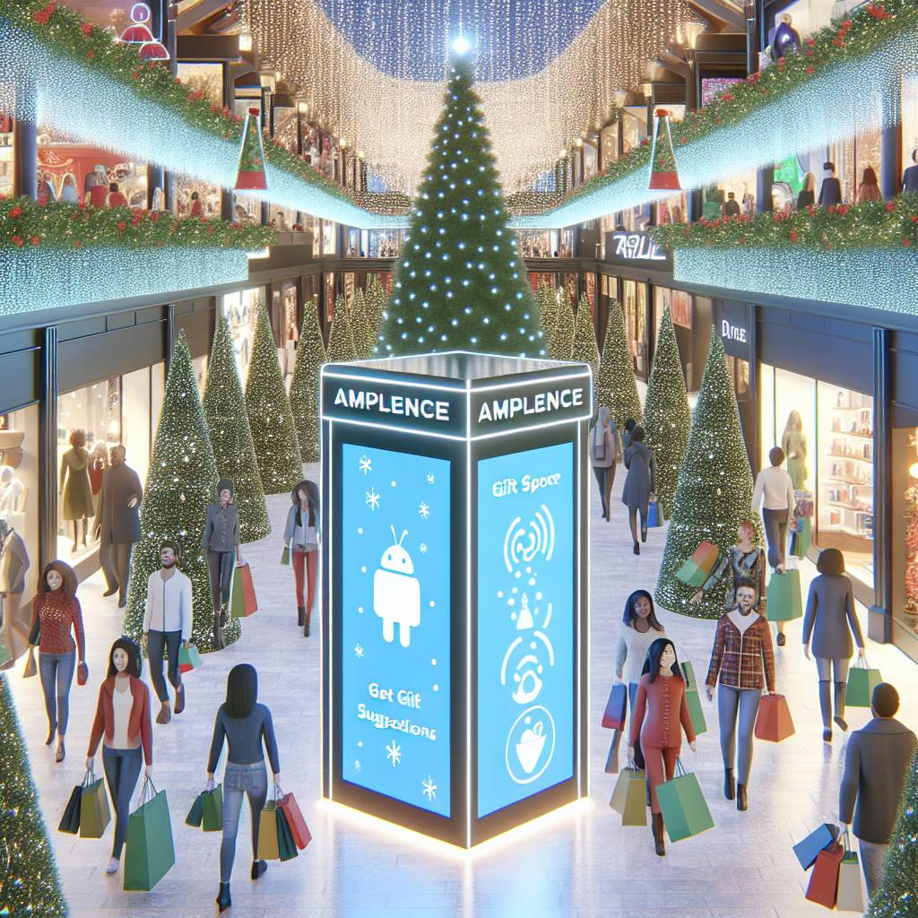 2) Christmas AI Generated Card - Happy Festive Shopping, Amplience, and AI (6e26a)