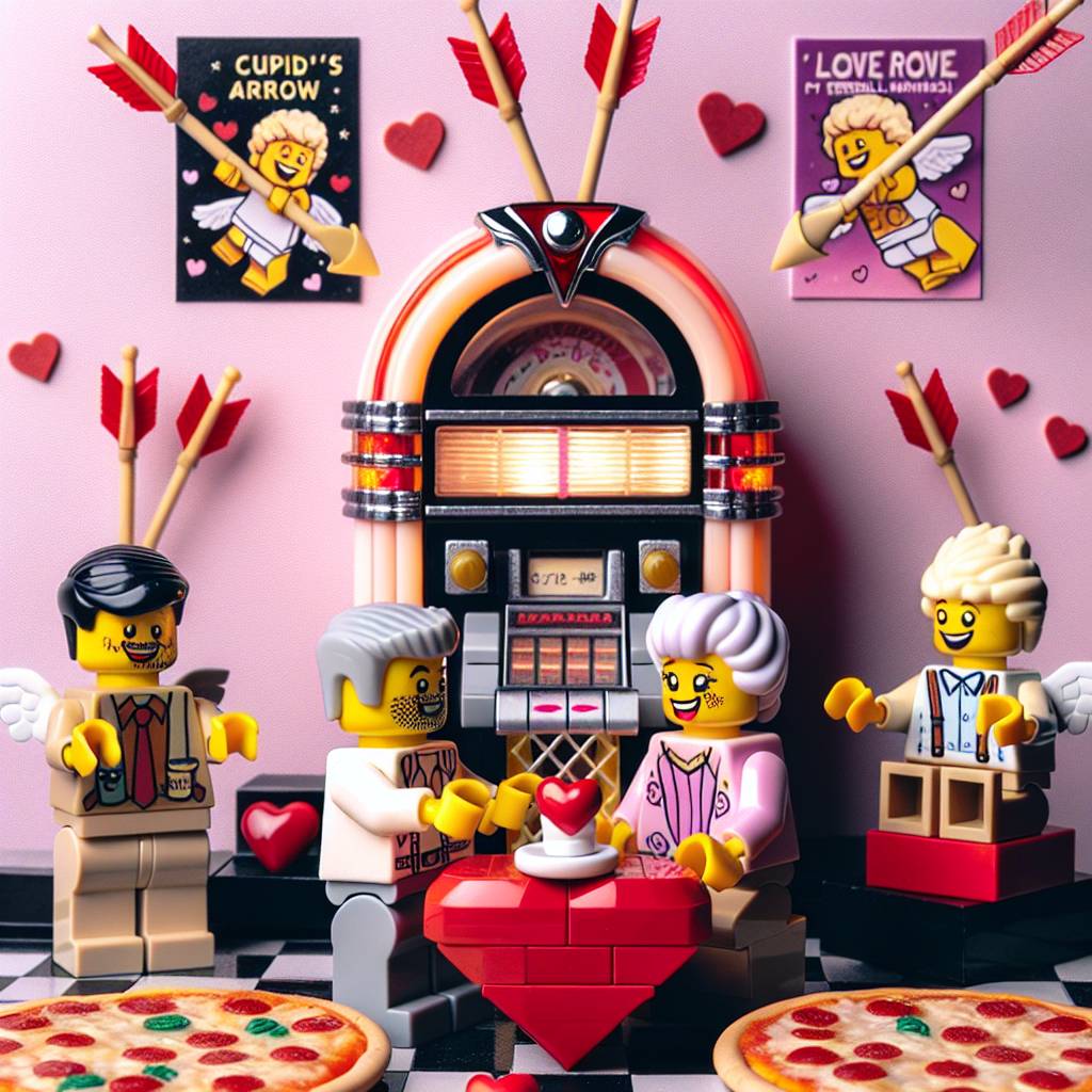 1) Valentines-day AI Generated Card - Lego, Pizza, Taylor swift, and Star wars (84241)