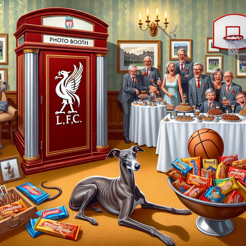 2) Anniversary AI Generated Card - LFC , Big Lez, Basketball, Peanut butter KitKat , and Whippet (56239)